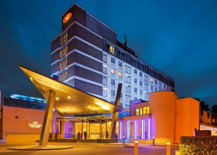 Hotel Crowne Plaza London - Gatwick Airport By Ihg Crawley 