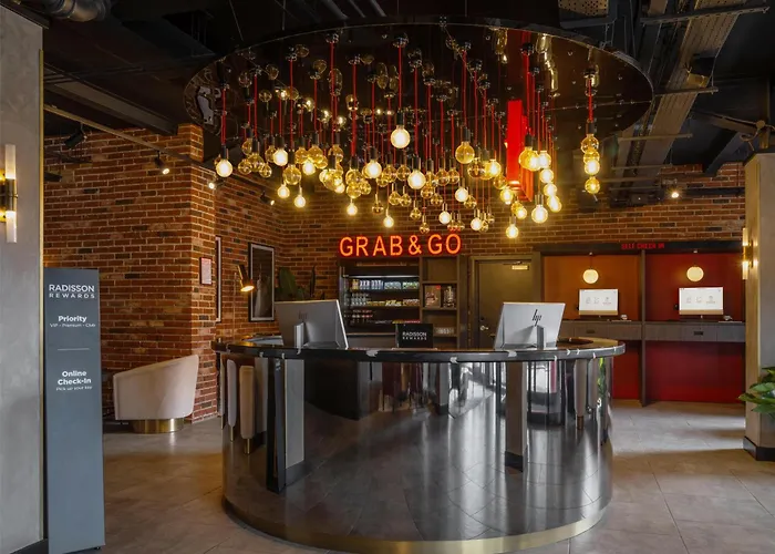 Hotel Radisson Red London Gatwick Airport Crawley 